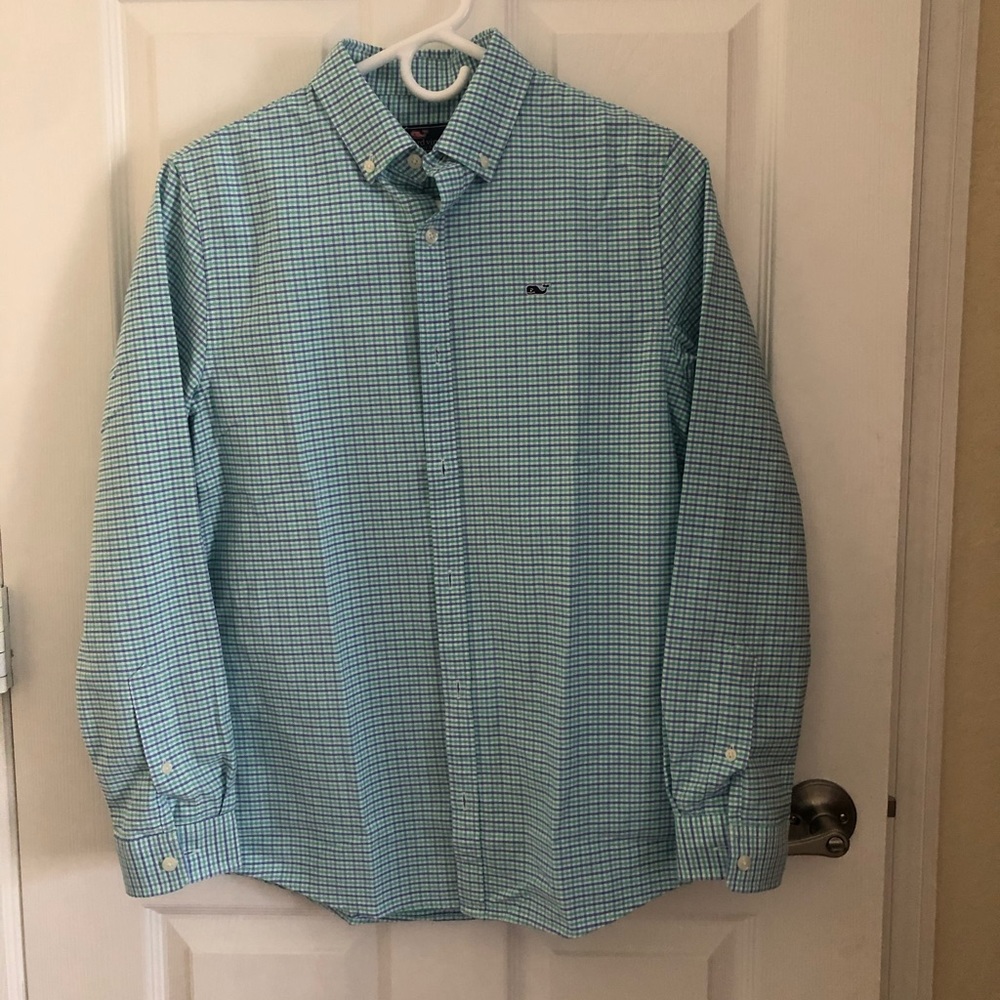 Vineyard Vines boys shirt